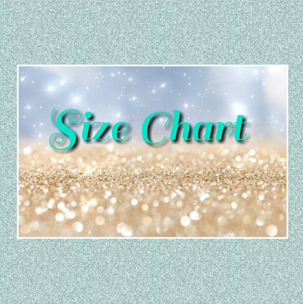 STANDARD U.S. SIZE CHART
